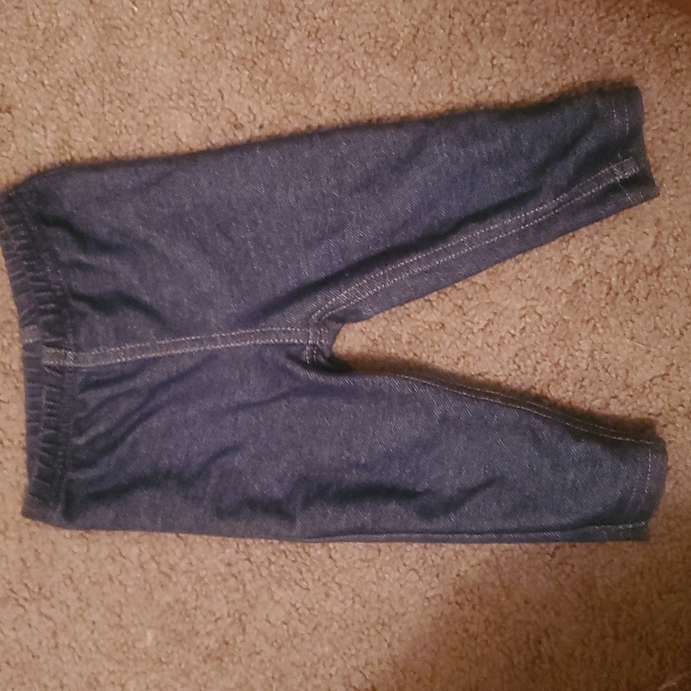Baby girl leggings/jeggings 6months